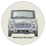 Morris Mini-Cooper S 1964-67 Coaster 4